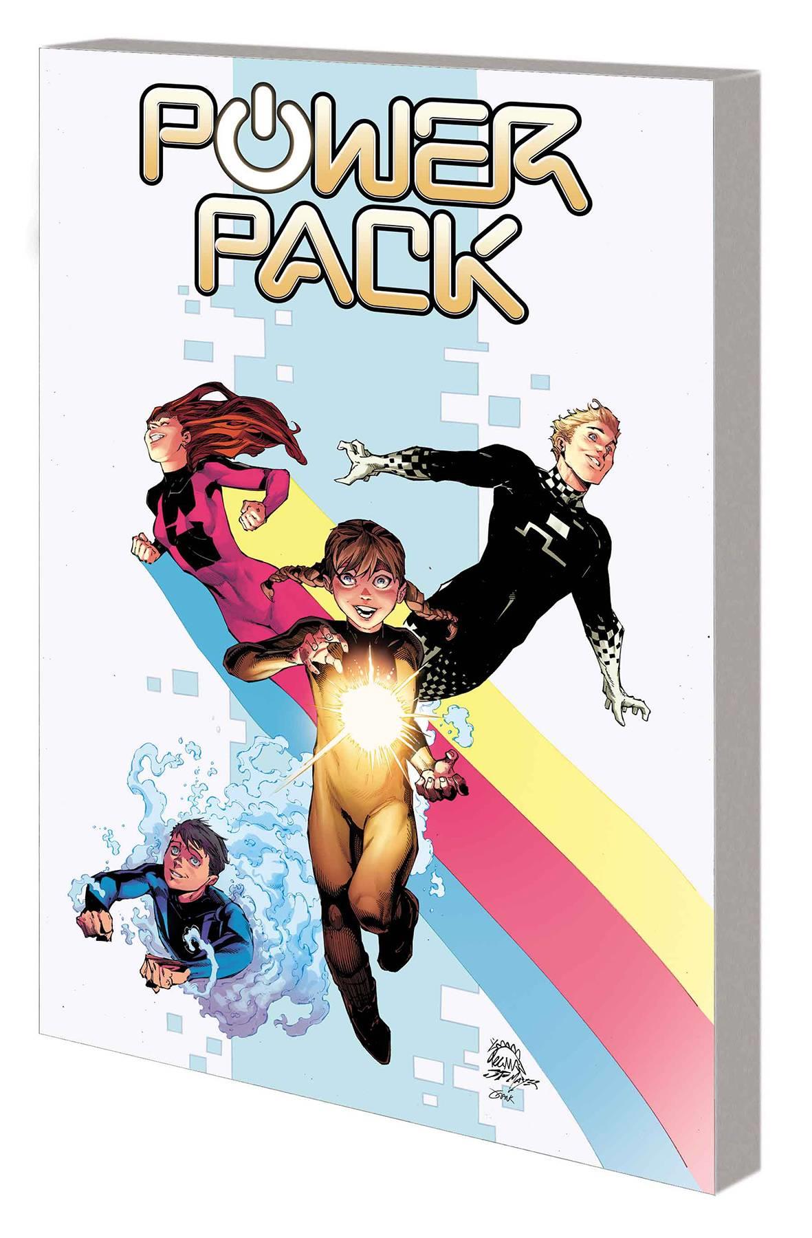 Power Pack Tp Powers That Be Marvel Comics Comic Book