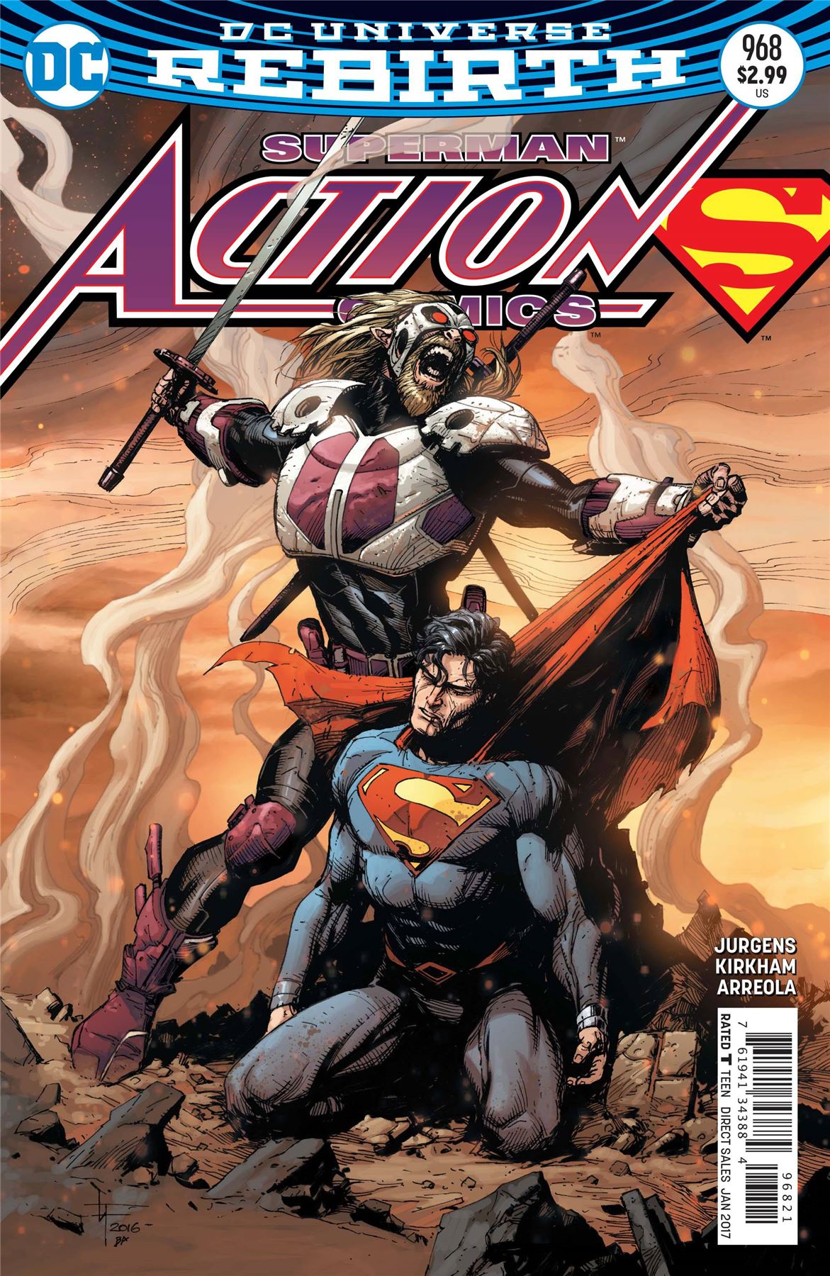 Action Comics #968 (Var Ed) DC Comics Comic Book