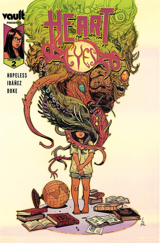 Heart Eyes #2 Cvr A Ibanez Vault Comics Comic Book