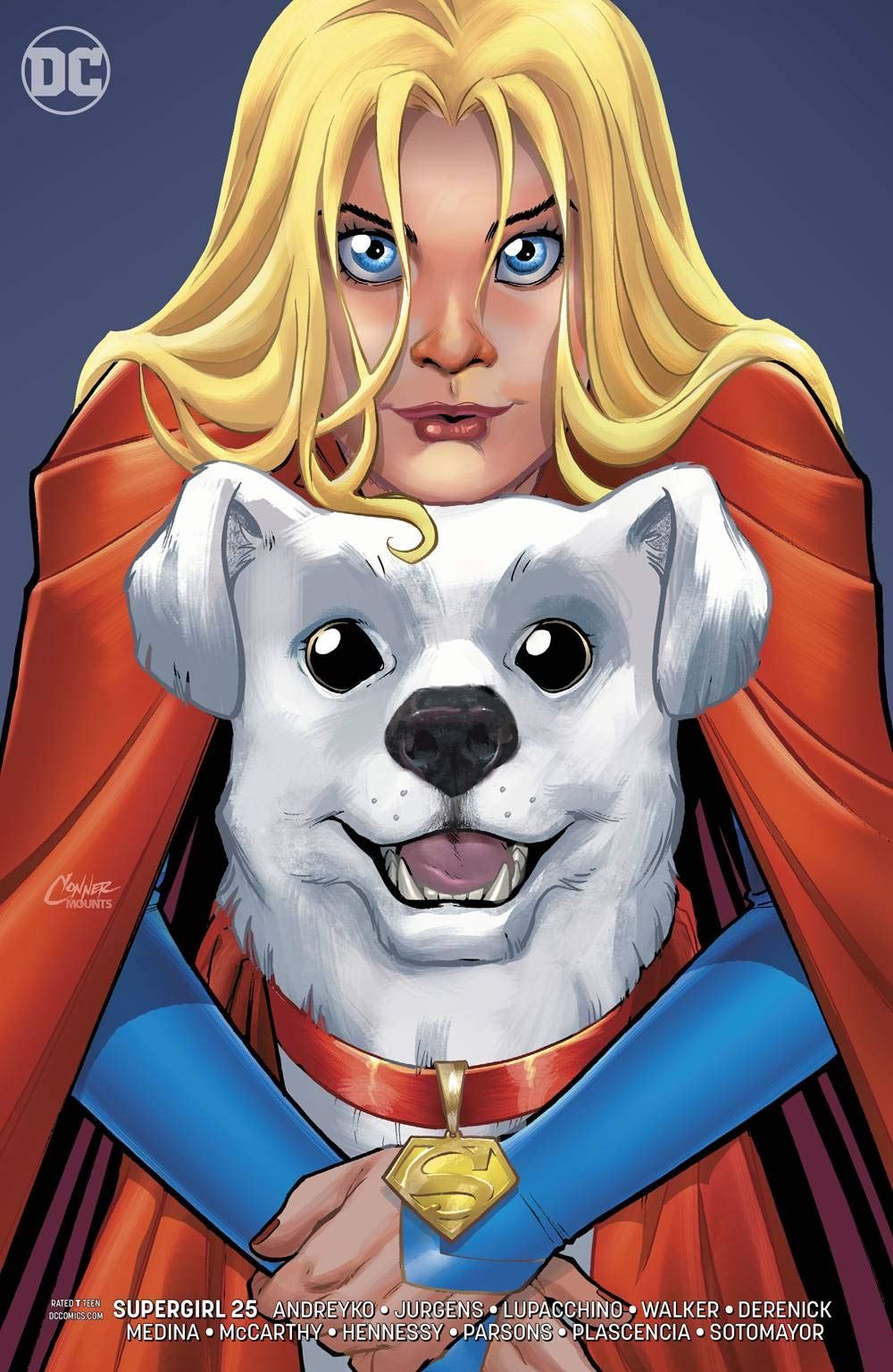 Supergirl #25 (Var Ed) DC Comics Comic Book