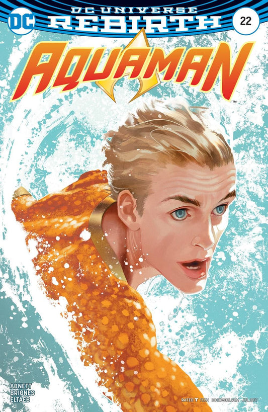 Aquaman #22 (Var Ed) DC Comics Comic Book