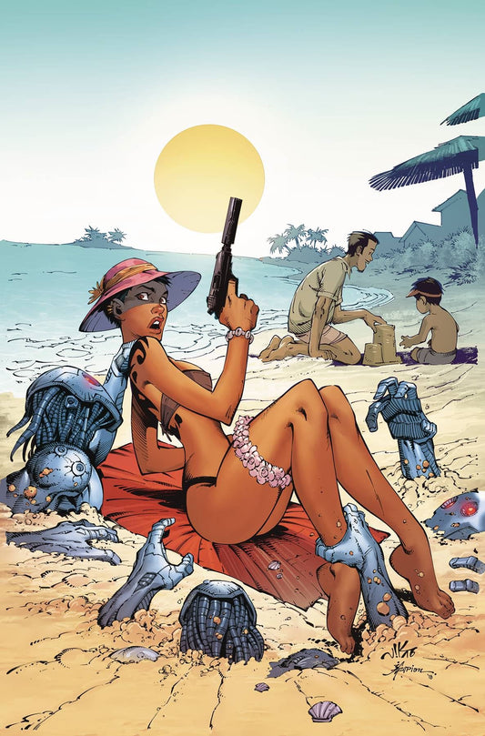 Silencer #8 DC Comics Comic Book