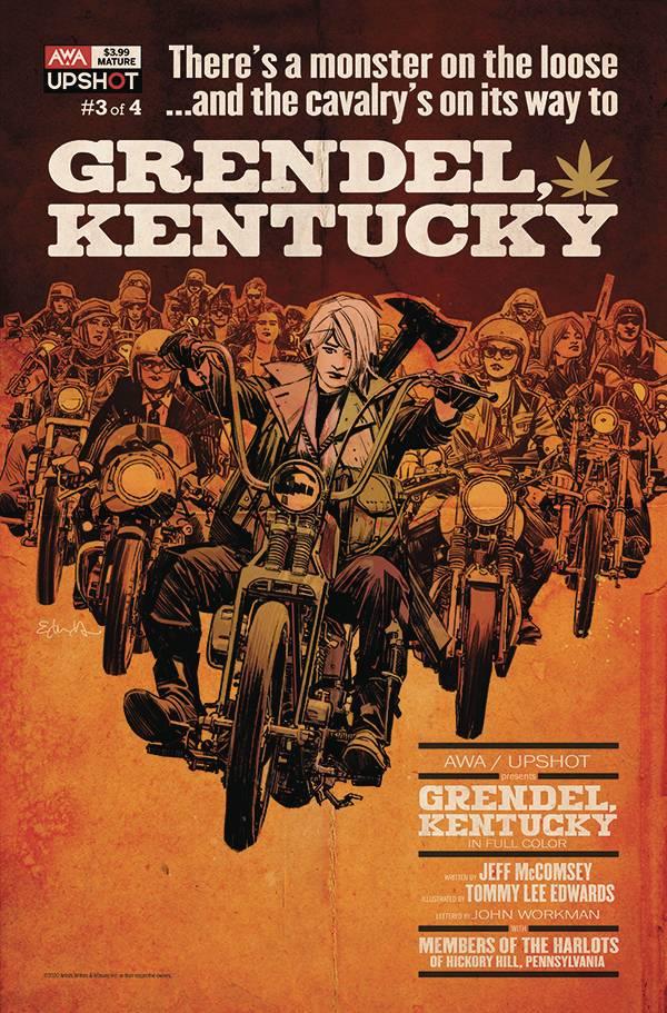 Grendel Ky #3 Artists Writers & Artisans Inc Comic Book 2020