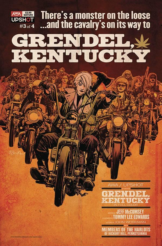 Grendel Ky #3 Artists Writers & Artisans Inc Comic Book 2020