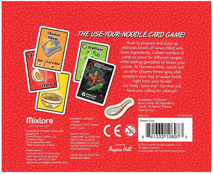 Ramen Fury Board Game by Mixlore
