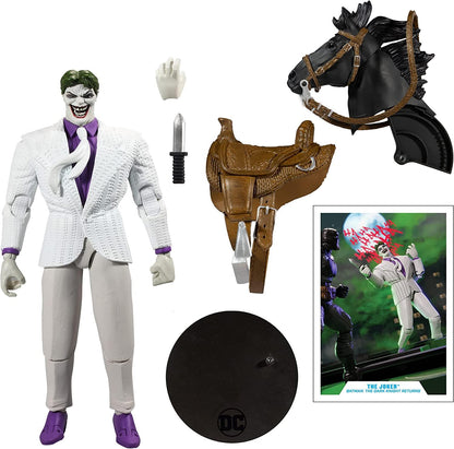 Dc Build-a Dark Knight Returns The Joker 7in Action Figure