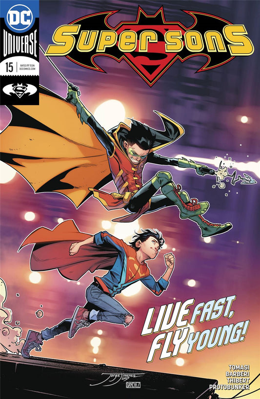 Super Sons #15 () DC Comics Comic Book