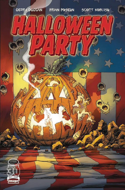 Halloween Party (one-shot) Cvr A Hi-fi (mr) Image Comics Comic Book