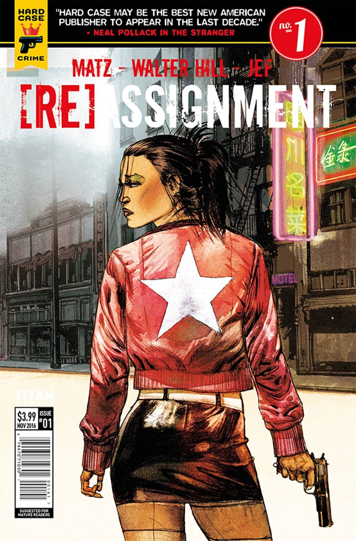 Assignment #1 (Cvr A Jef) Titan Comics Comic Book