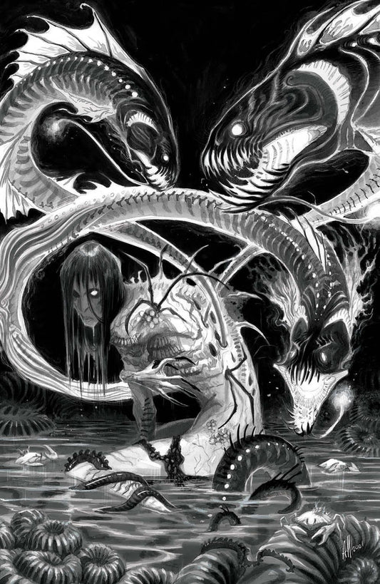 Maw #1 (of 5) Cvr F Unlockable Var Harding (mr) Boom! Studios Comic Book