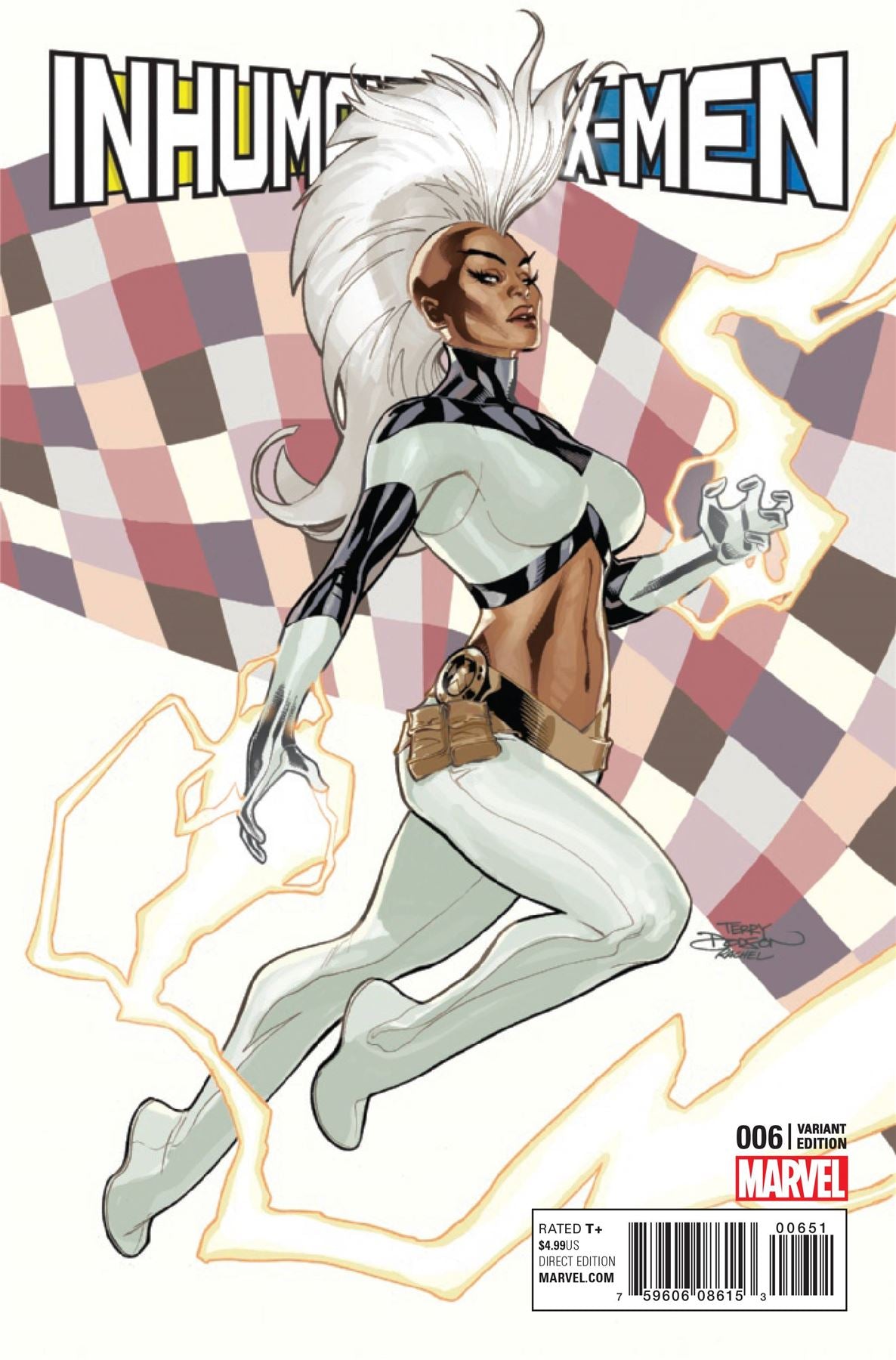 Ivx #6 (X-men Var) Marvel Comics Comic Book