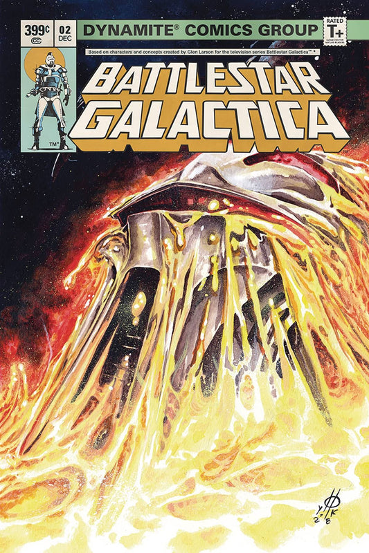 Battlestar Galactica Classic #2 (Cvr A Rudy) Dynamite Comic Book