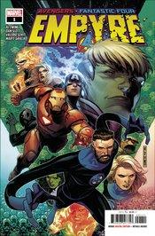 Empyre #1 (Cheung Premiere Var) Marvel Comics Comic Book 2020