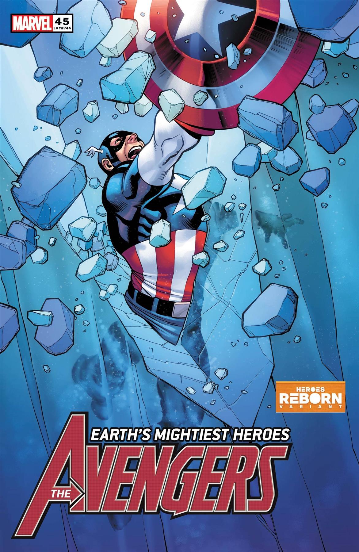Avengers #45 Pacheco Reborn Var Kib Marvel Comics Comic Book