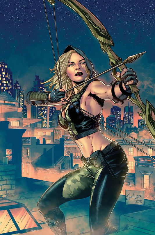 Robyn Hood Iron Maiden #1 (of 2) Cvr A Salazar Zenescope Entertainment Inc Comic Book