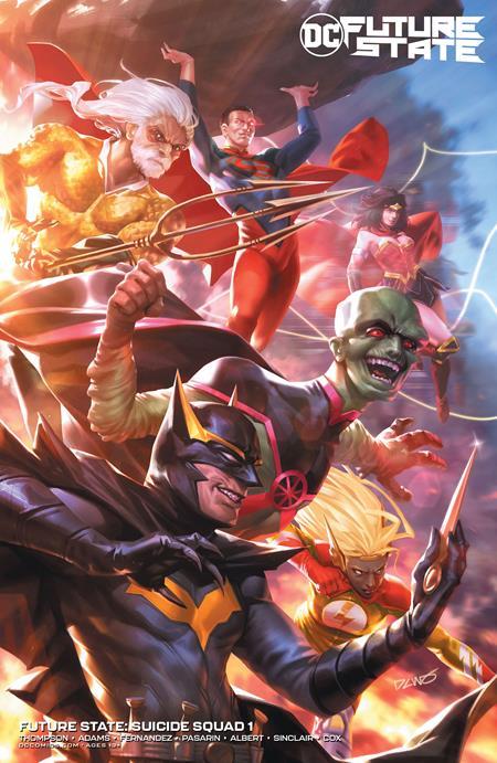 Future State Suicide Squad #1 (of 2) Cvr B Derrick Chew Card Stock Var DC Comics Comic Book