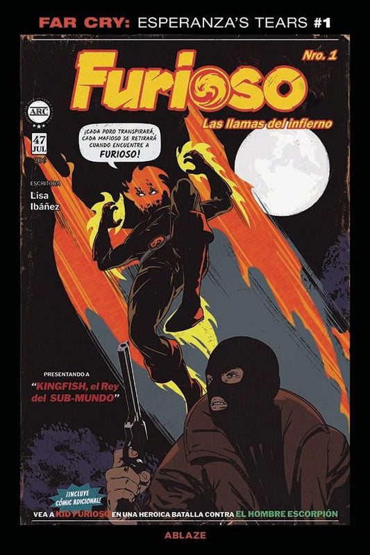 Far Cry Esperanzas Tears #1 Cvr D Lazic (mr) Ablaze Publishing Comic Book