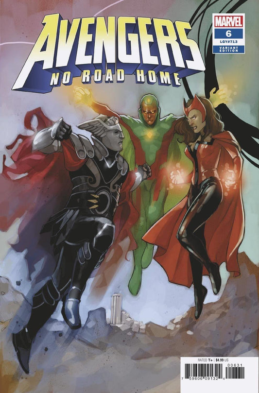 Avengers No Road Home #6 (Djurdjevic Connecting Var) Marvel Comics Comic Book