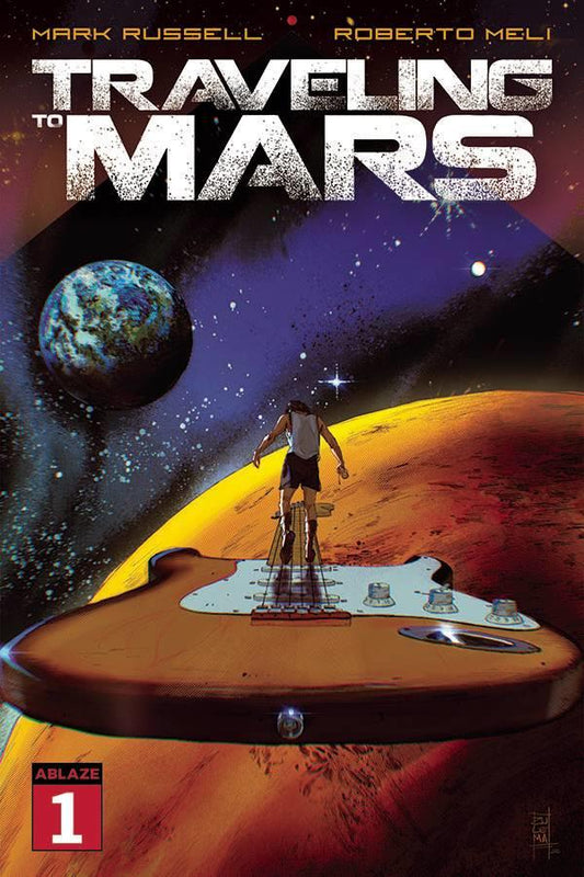 Traveling To Mars #1 Cvr C Lavina (mr) Ablaze Publishing Comic Book