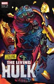 Immortal Hulk #38 Del Mundo Living Hulk Horror Var (Del Mundo Living Hulk Horror Var) Marvel Comics Comic Book 2020