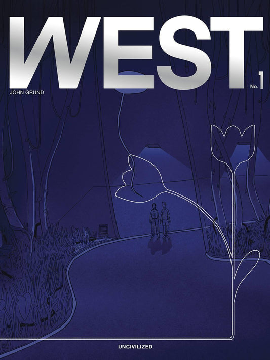 West #1 Uncivilized Comics Comic Book