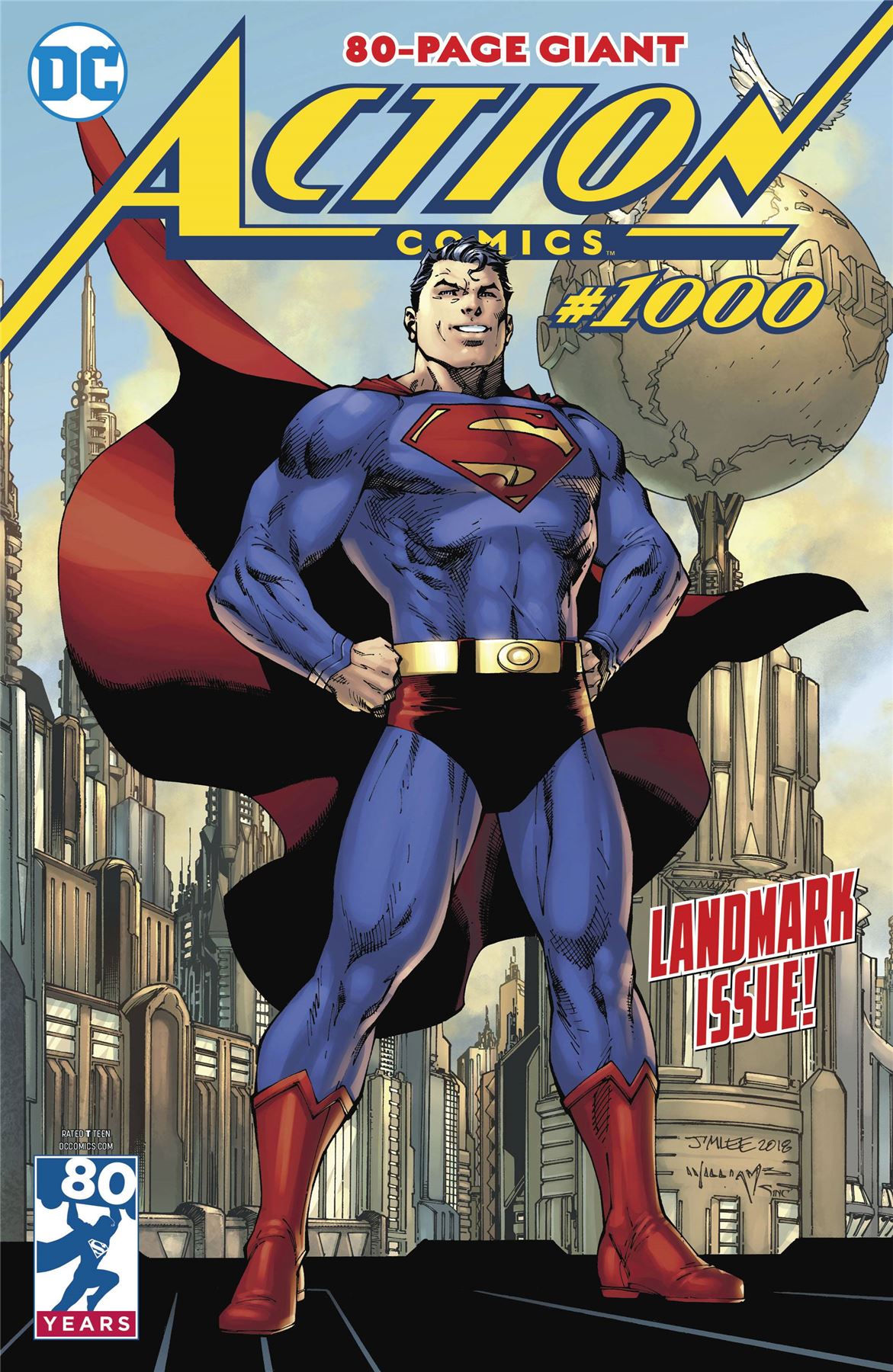 Action Comics #1000 DC Comics Comic Book