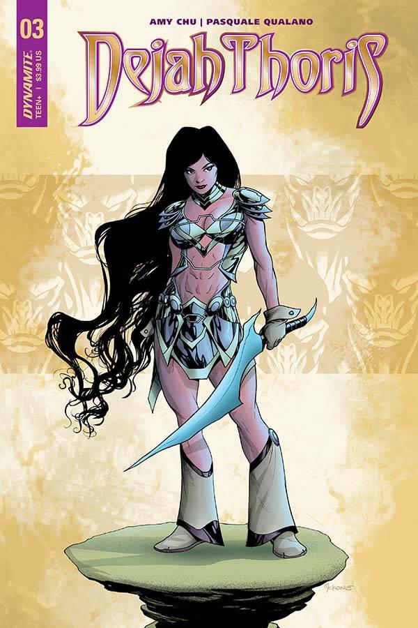 Dejah Thoris #3 Cvr A Mckone (Cvr A Mckone) D. E. Comic Book