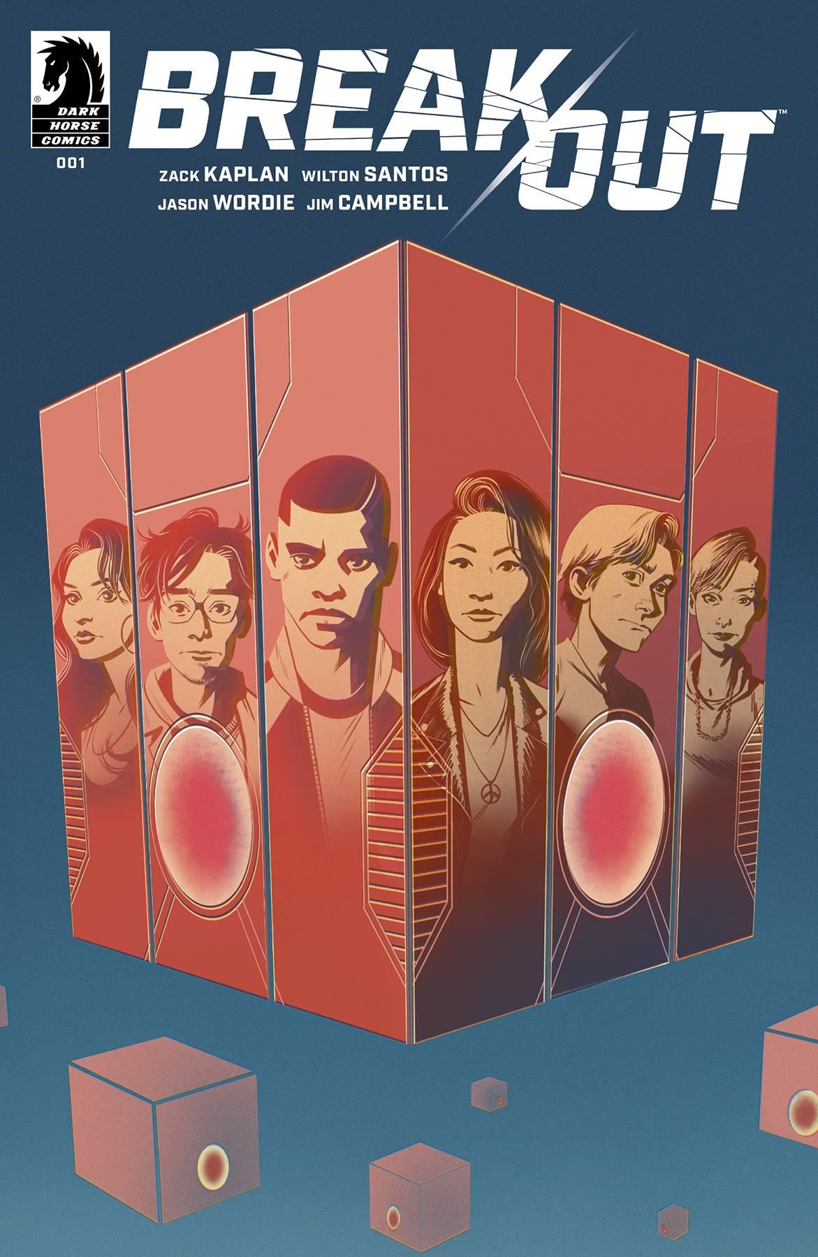 Break Out #1 (of 4) Cvr A Gorham Dark Horse Comics Comic Book