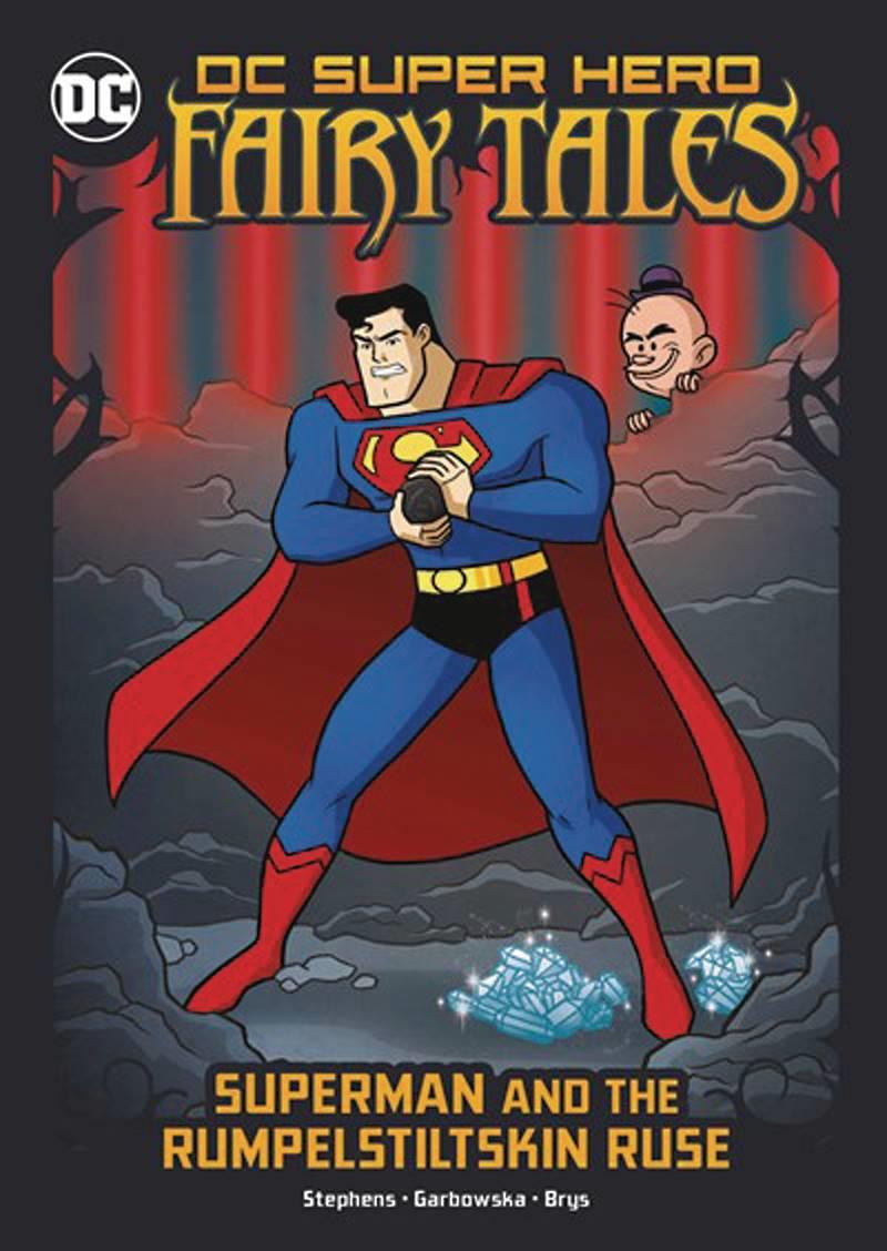 Dc Super Hero Fairy Tales Superman & Rumpelstiltskin Ruse (c Capstone - Stone Arch Books Comic Book