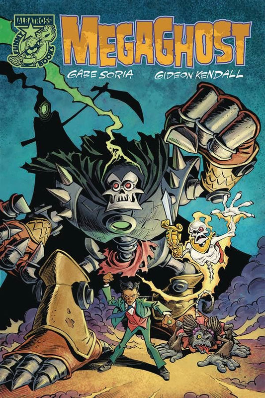 Mega Ghost #1 (Reg Cvr) Albatross Funnybooks Comic Book