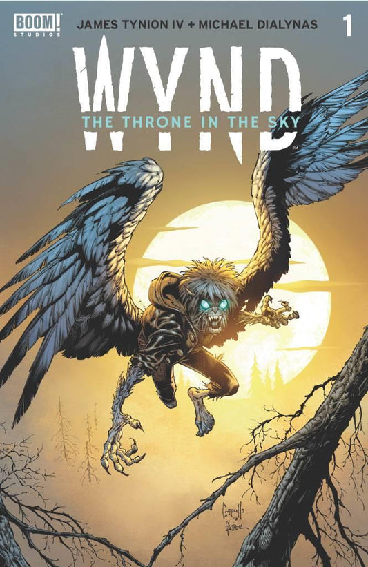 Wynd Throne In Sky #1 (of 5) Cvr D Foil Capullo Boom! Studios Comic Book