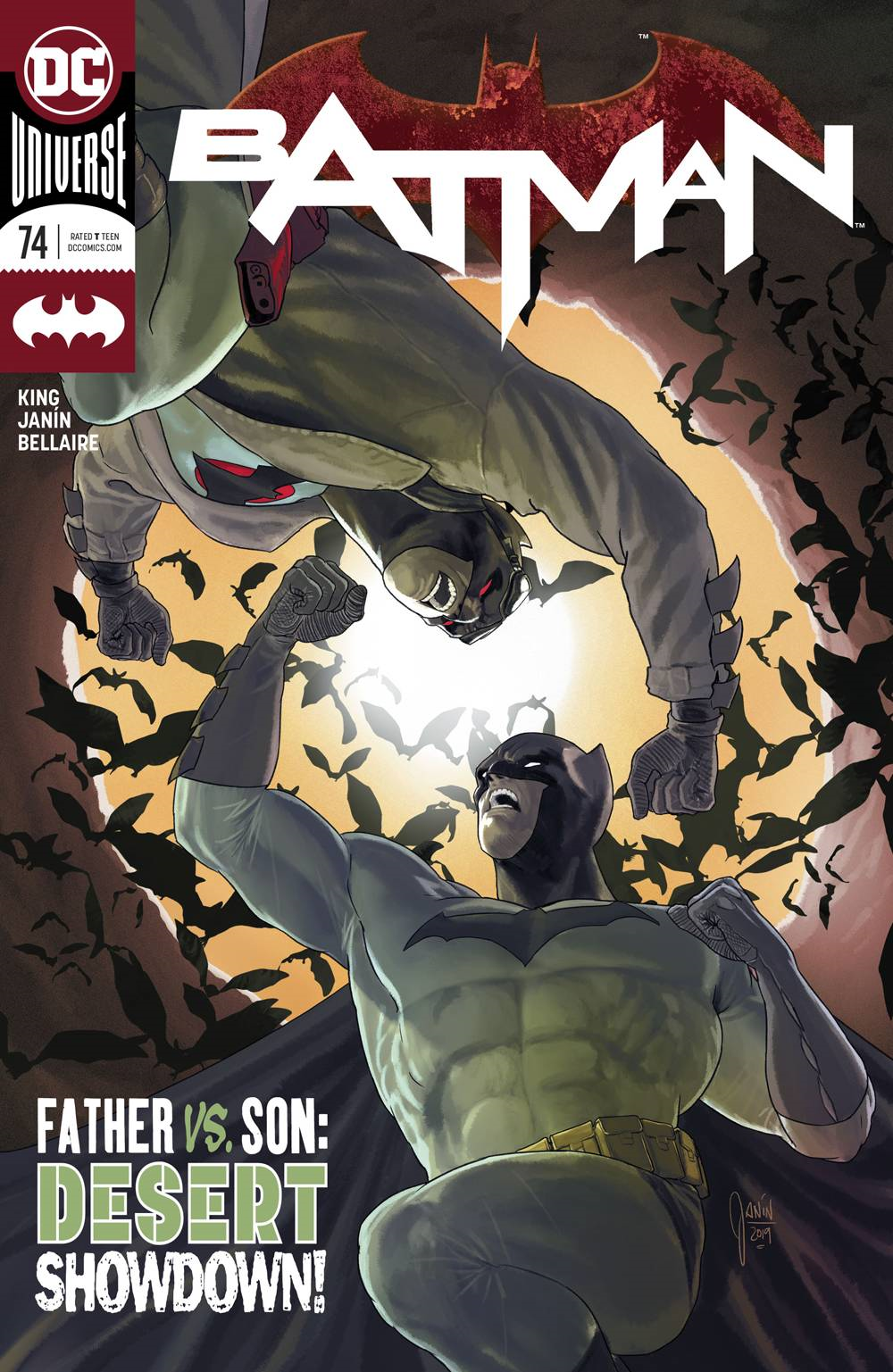 Batman #74 DC Comics Comic Book