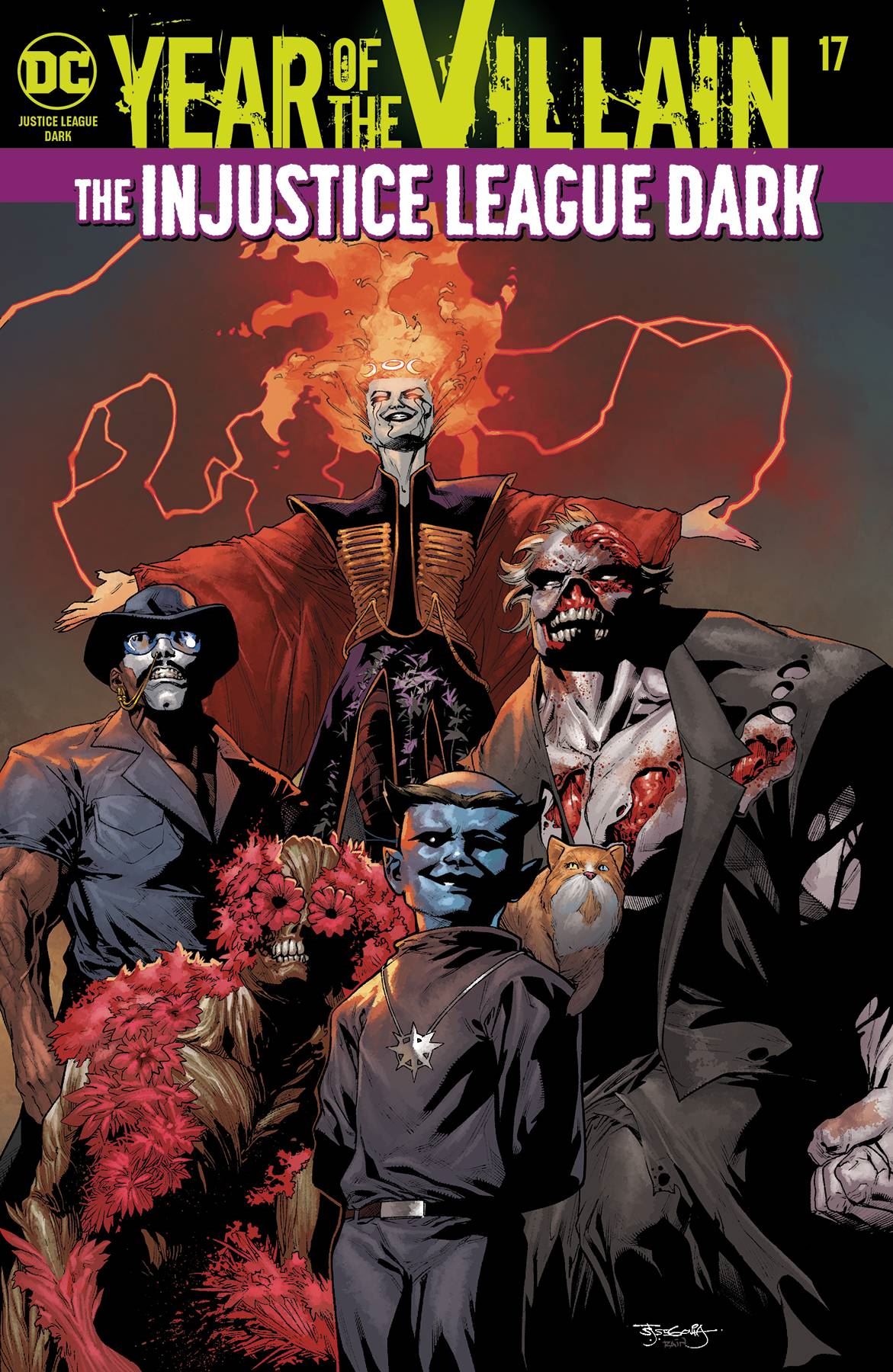 Justice League Dark #17 (Yotv) DC Comics Comic Book