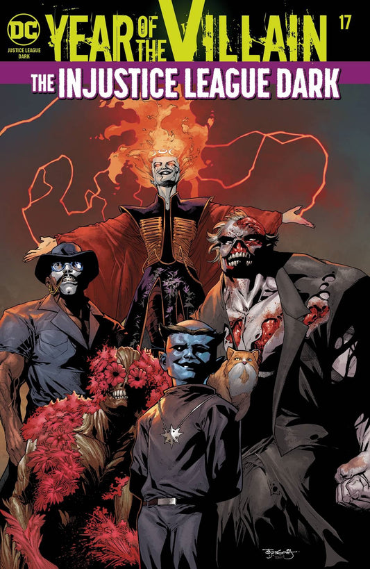 Justice League Dark #17 (Yotv) DC Comics Comic Book