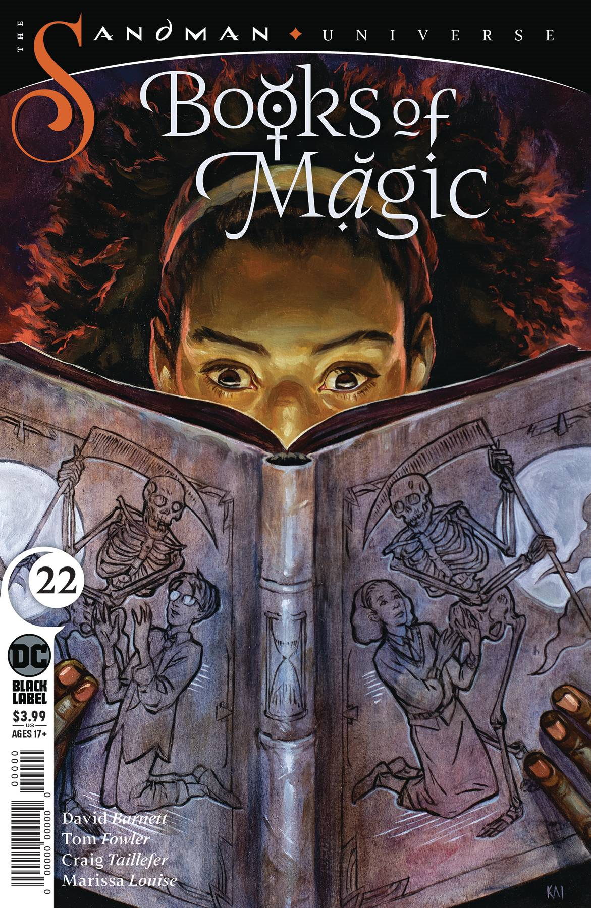 Books Of Magic #22 DC Comics Comic Book 2020