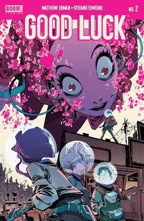 Good Luck #2 (of 5) Cvr A Corona Boom! Studios Comic Book