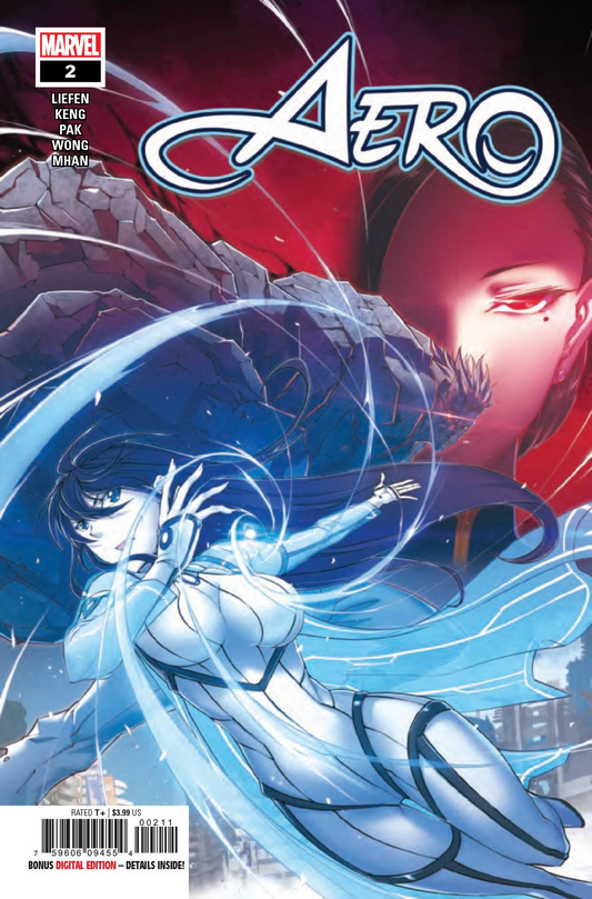 Aero #2 Marvel Comics Comic Book