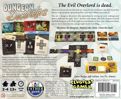 Dungeon Decorators Board Game by Slugfest Games