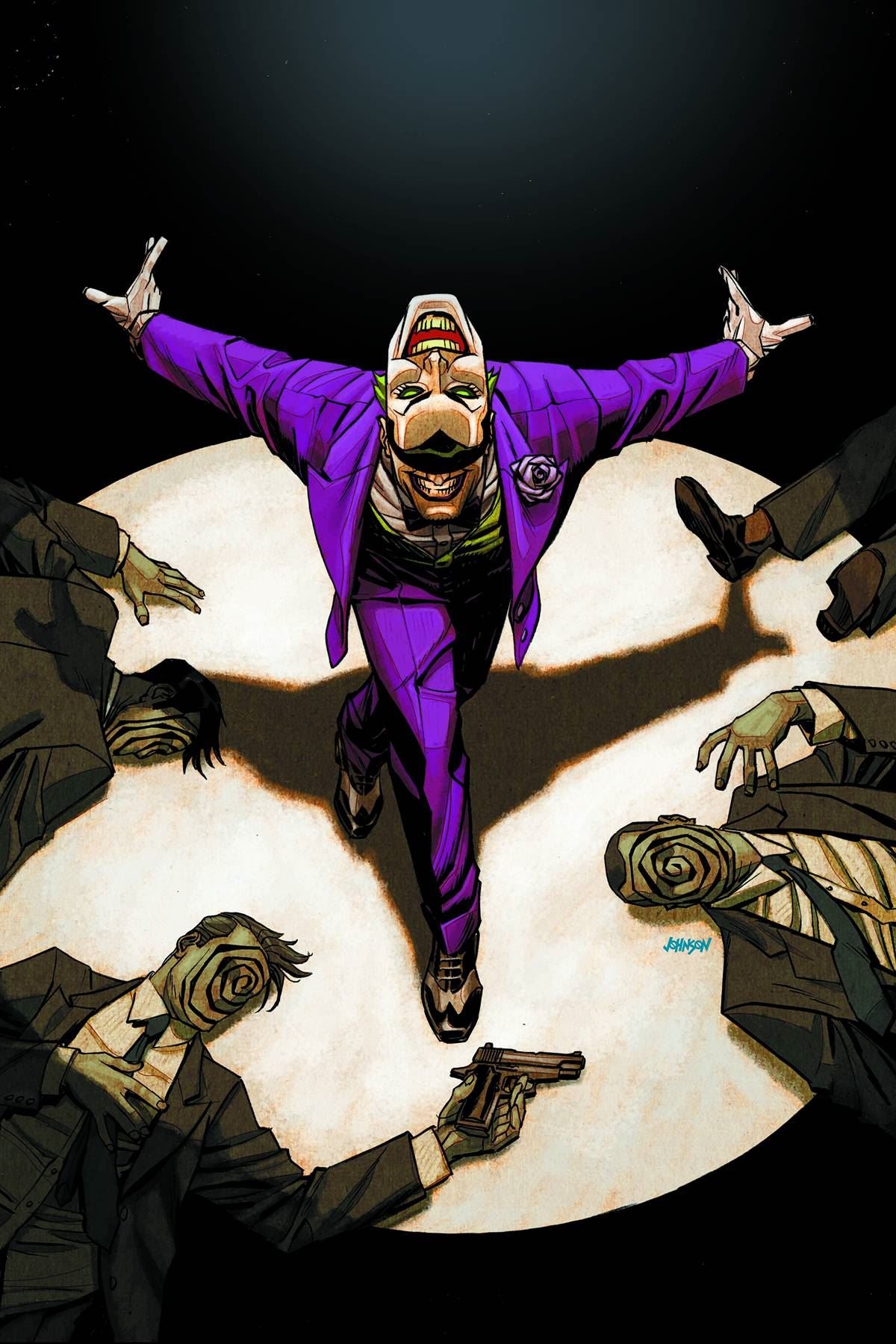 Grayson #9 The Joker Var Ed (The Joker Var Ed) DC Comics Comic Book