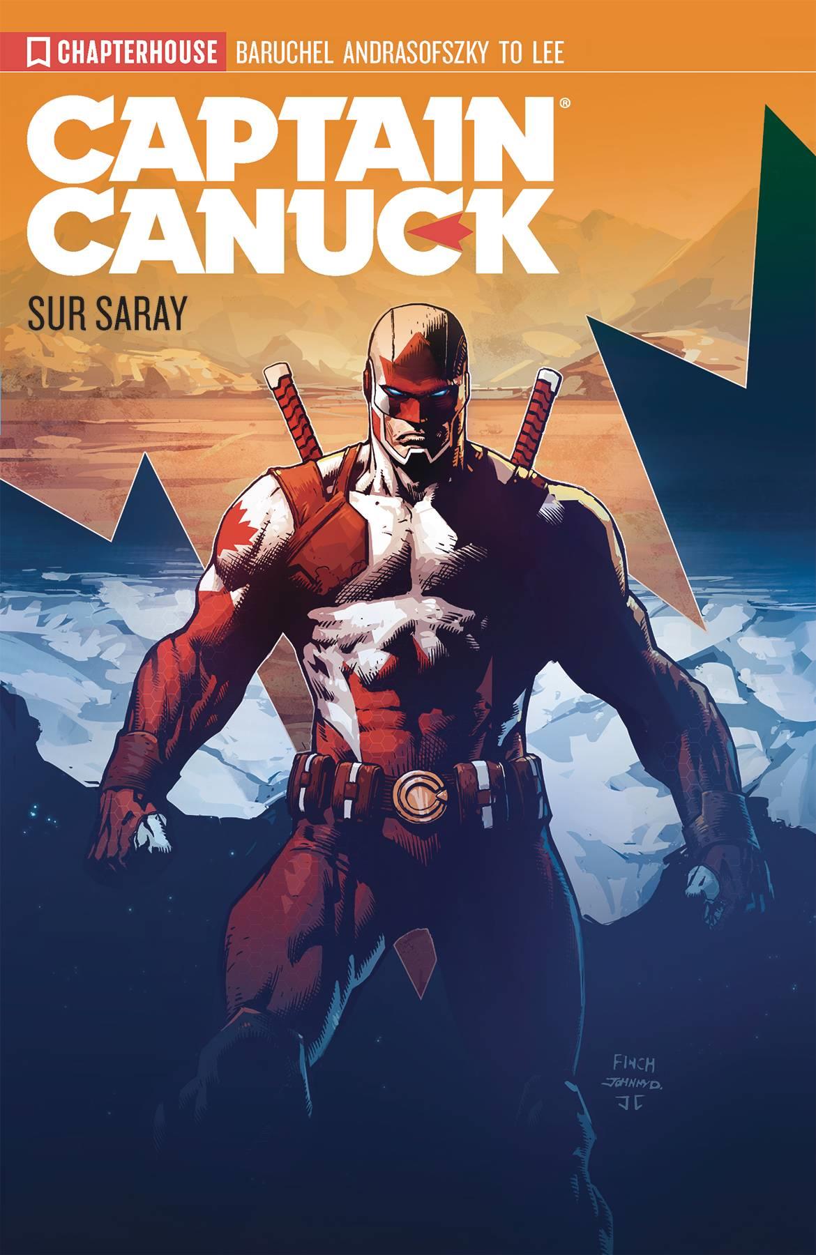 Captain Canuck Season 0 Lev Gleason Comic Book