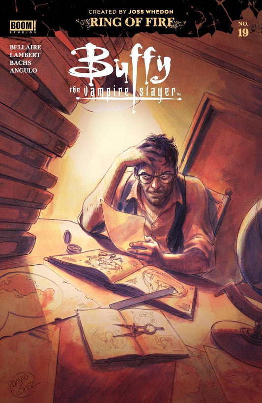Buffy The Vampire Slayer #19 Cvr A Main (Cvr A Main) Boom! Studios Comic Book 2020