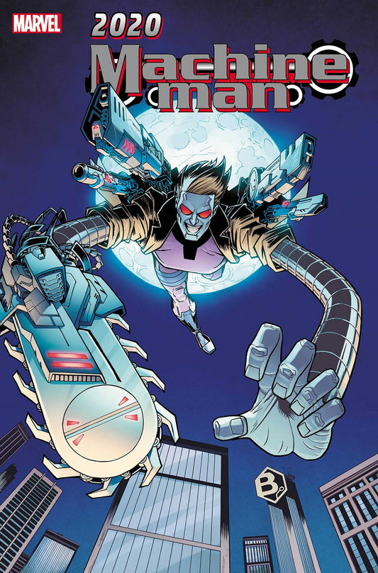 2020 Machine Man #1 () Marvel Comics Comic Book 2020