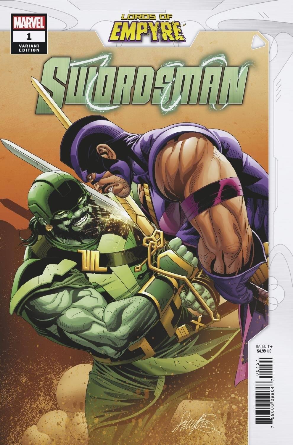 Lords Of Empyre Swordsman #1 (Anacleto Var) Marvel Comics Comic Book 2020