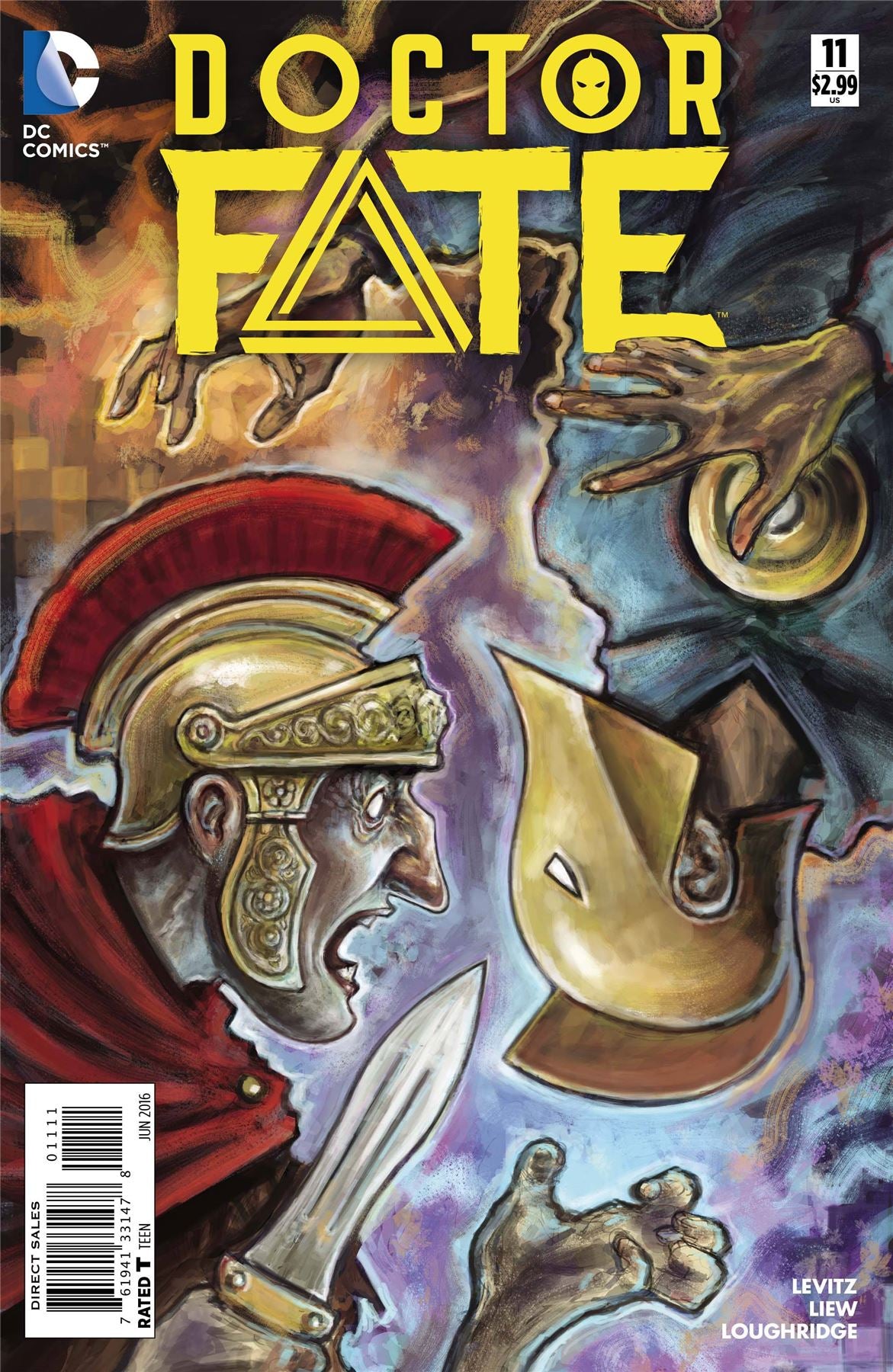 Doctor Fate #11 () DC Comics Comic Book