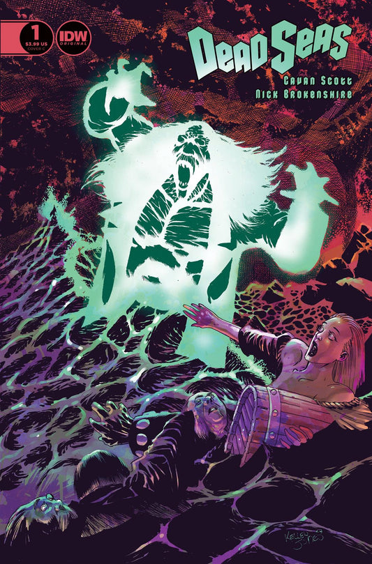 Dead Seas #1 Cvr C Irving (Cvr C Irving) Idw Publishing Comic Book 2022