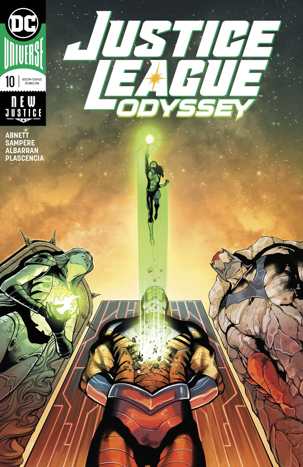 Justice League Odyssey #10 () DC Comics Comic Book