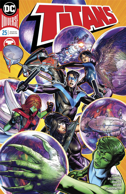 Titans #25 DC Comics Comic Book