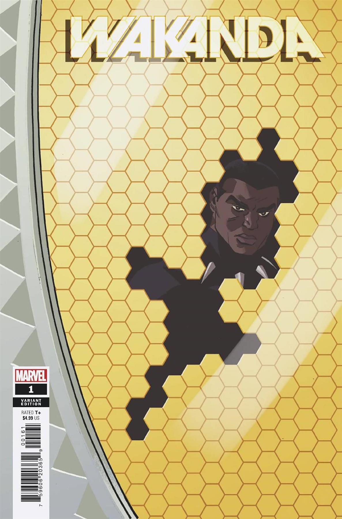 Wakanda #1 Reilly Windowshades Var Marvel Prh Comic Book 2022