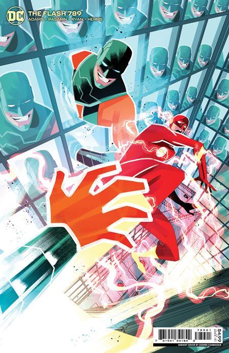 Flash #789 Cvr B George Kambadais Card Stock Var DC Comics Comic Book
