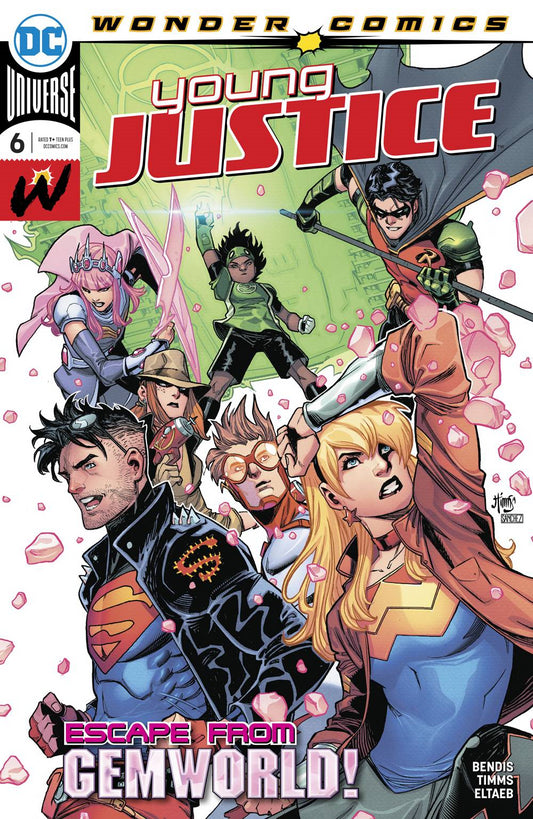 Young Justice #6 () DC Comics Comic Book